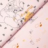 Jersey * Disney "My little Baby" Susi & Strolch rosa mit Herzen * Panel * 95x160cm