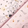 Jersey * Disney "My little Baby" 101 Dalmatiner rosa mit Herzen * Panel * 95x160cm