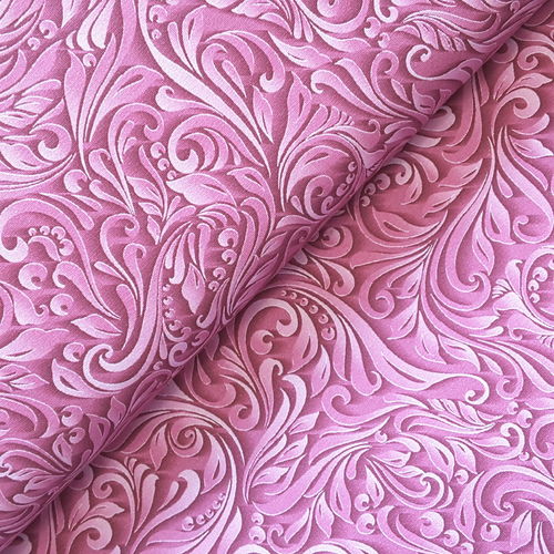 Jersey * große Ornamente rosa