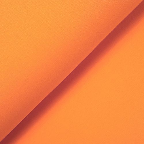Alpenfleece * Kuschelsweat * orange