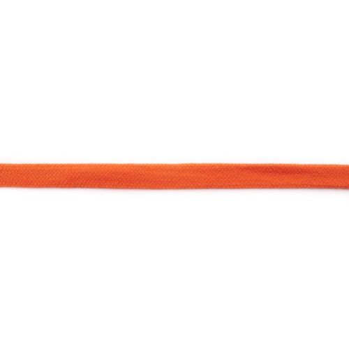 Flache Kordel * orange * 15mm