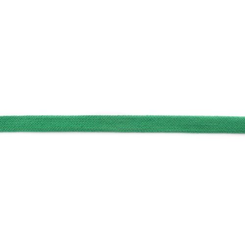 Flache Kordel * grasgrün * 15mm