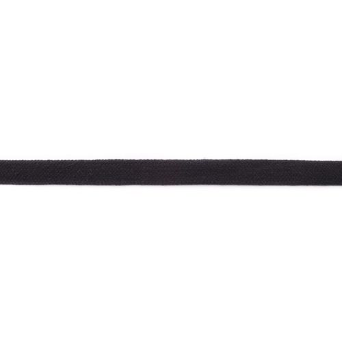 Flache Kordel * schwarz * 15mm