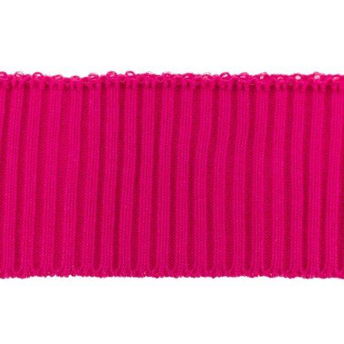 Fertigbündchen "Cuff" Grobripp 4x4 * pink