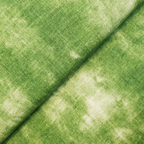 Viskosejersey "Phinchen" Batik olivgrün