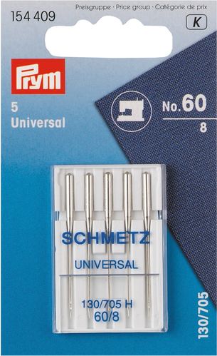 Nähmaschinennadeln * Schmetz/Prym "Universal" 130/705 * 60