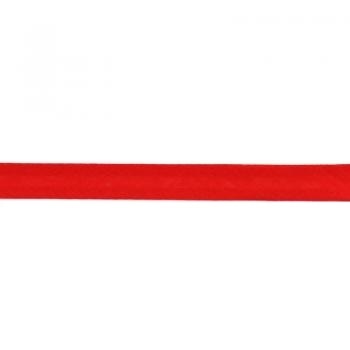 Baumwollschrägband * 20mm breit * 3 Meter Rolle * rot