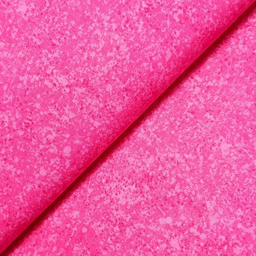 Baumwolldruck * Sprenkel pink