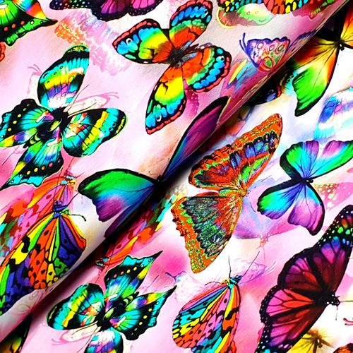 Jersey * Harlekin Butterfly * Digitaldruck