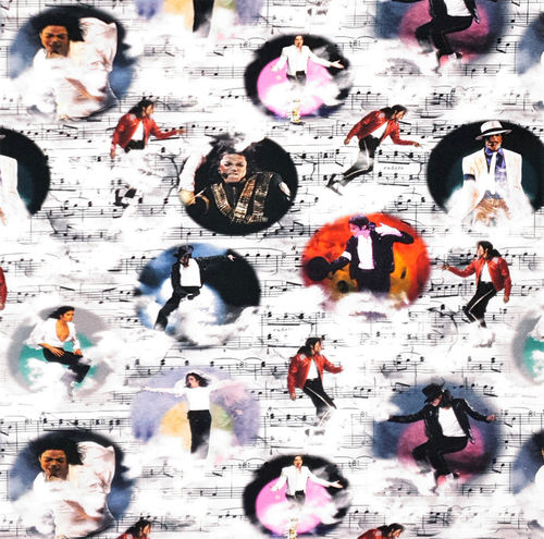 Jersey * Michael Jackson * Digitaldruck