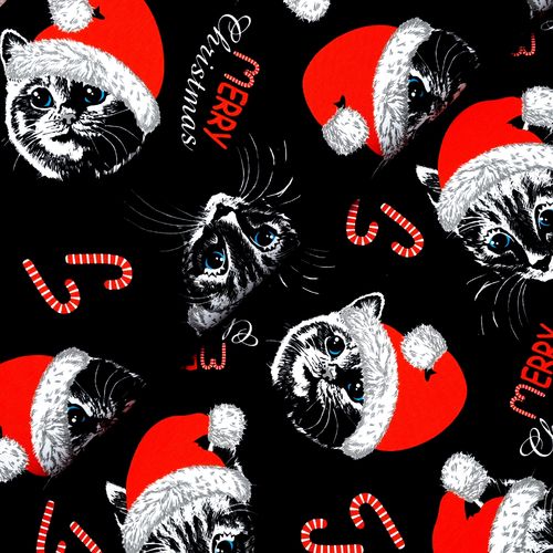 Jersey * Christmas Cats