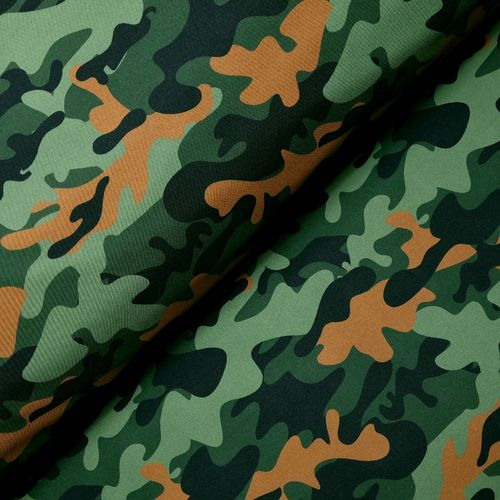 Softshell * Camouflage grün / braun