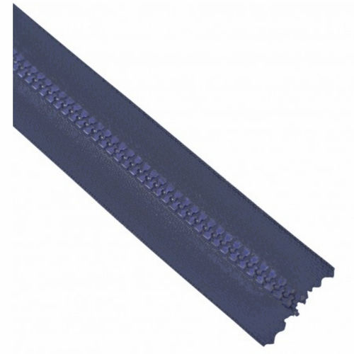 Endlosreißverschluss * 5,7 mm Profil * marineblau (ohne Zipper, separat bestellbar)