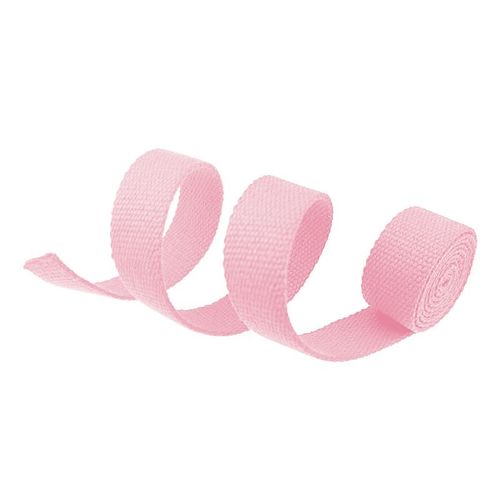 Gurtband * 100% Baumwolle * 30mm * rosa