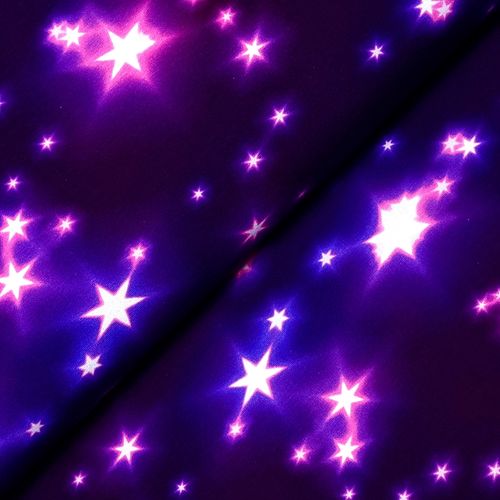 Jersey * Sparkling Stars * Digitaldruck