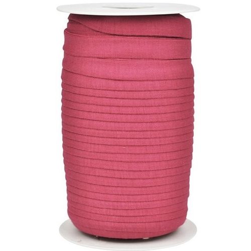 Jersey Schrägband * 20mm breit * doppelt gefalzt * dunkles pink