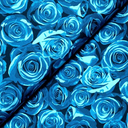 Jersey "Rosalie" by Lycklig Design * blau