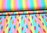 Jersey * Colorful Ice Cream and Rainbow Gradient