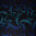 Softshell *Twirl Lines by Lycklig Design * blau
