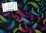 Softshell *Twirl Lines by Lycklig Design * blau