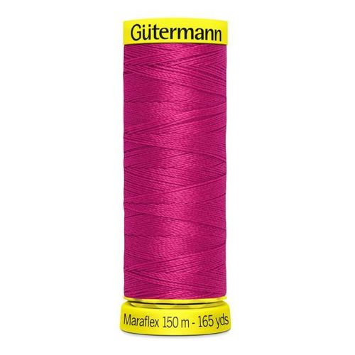 Maraflex * Gütermann 150m * dunkles pink Fb. 382