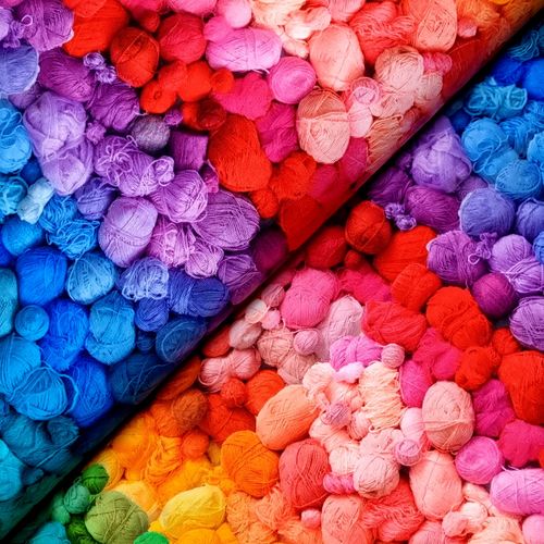 Sommersweat * Rainbow Wool