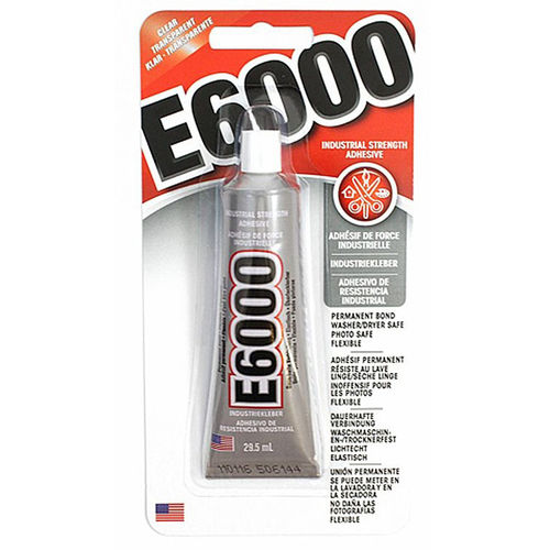 E6000 * Industriekleber * 29,5ml