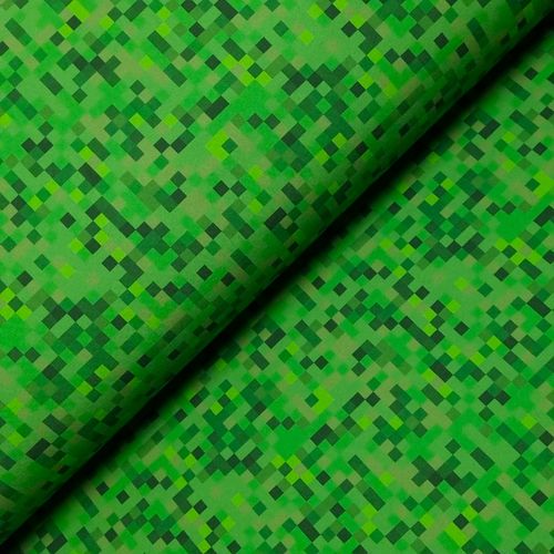 Softshell * Pixel * grün